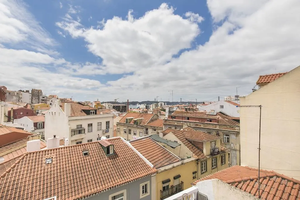 Lovelystay Rooftop Duplex In Sao Bento Lissabon 0*,  Portugal