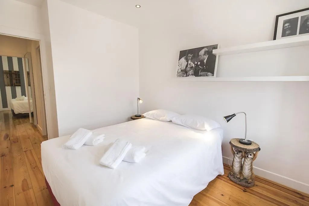 Lovelystay Rooftop Duplex In Sao Bento Lissabon