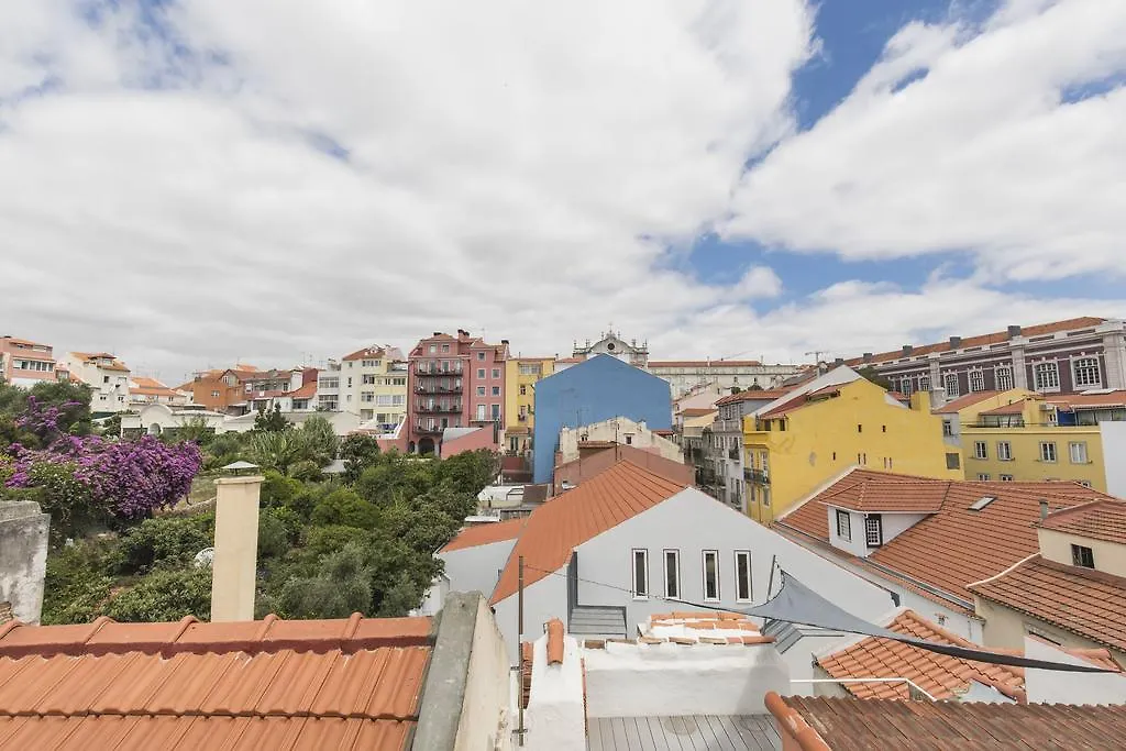 Lovelystay Rooftop Duplex In Sao Bento Lissabon Appartement