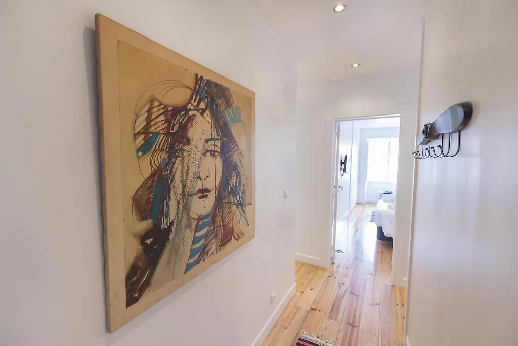 Lovelystay Rooftop Duplex In Sao Bento Lissabon Portugal