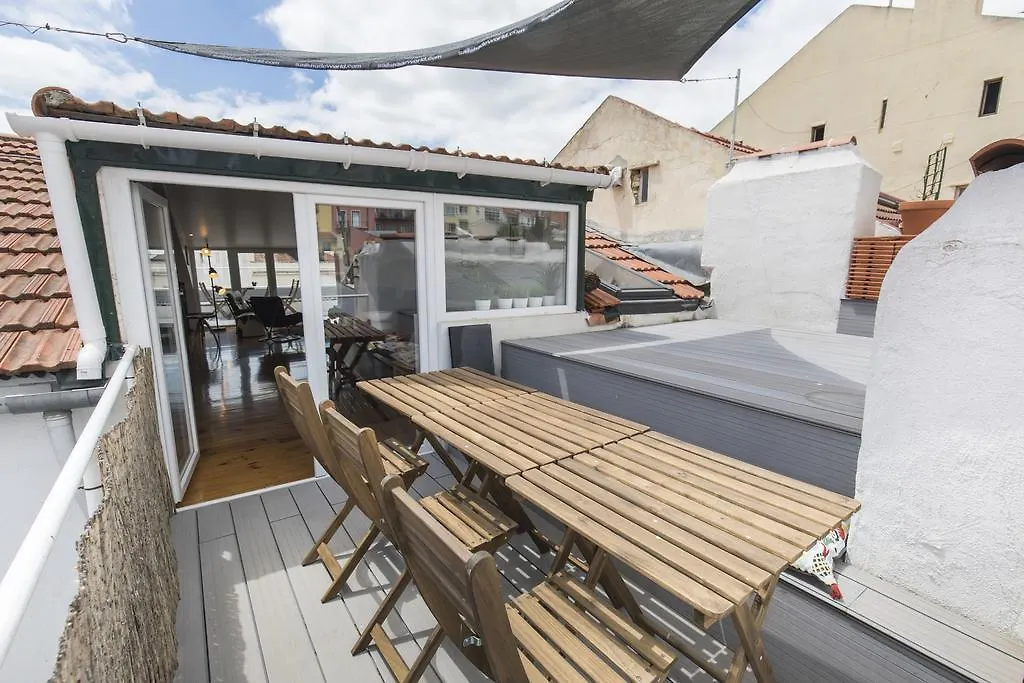 Lovelystay Rooftop Duplex In Sao Bento Lissabon 0*,  Portugal