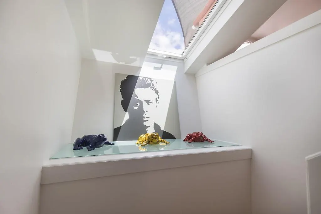 Lovelystay Rooftop Duplex In Sao Bento Lisbon